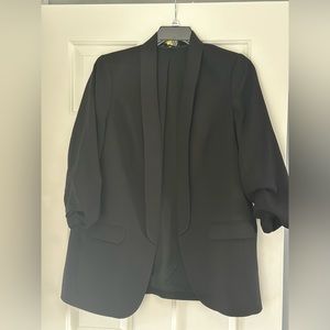 Black Express Blazer